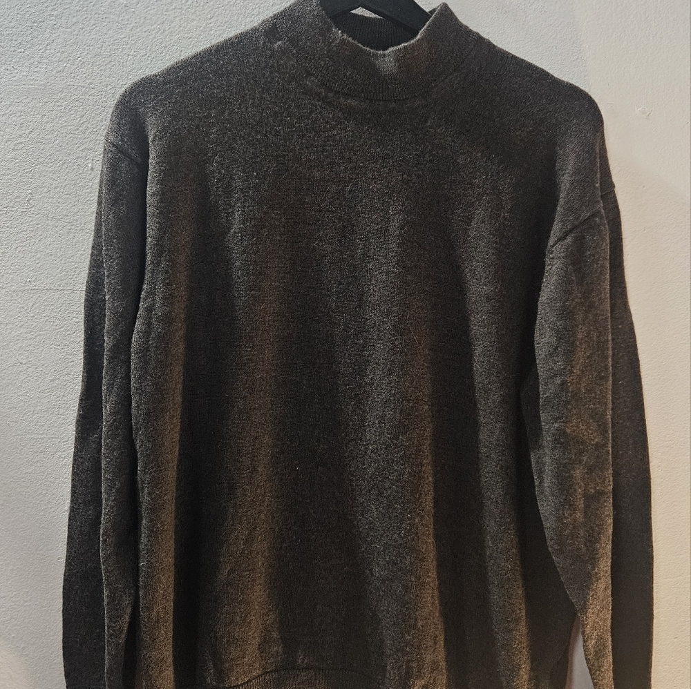 Raffi Extra Fine Merino Wool 1/4 Zip Sweater